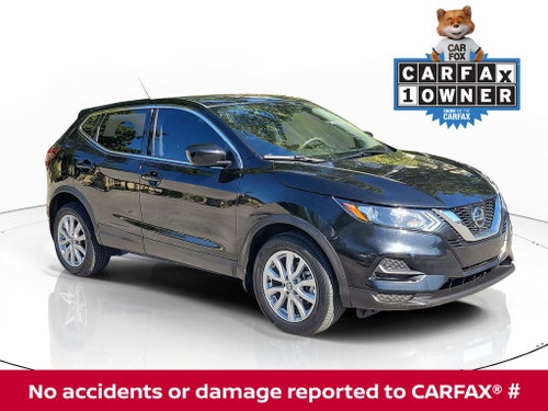2022 Nissan Rogue Sport S AWD