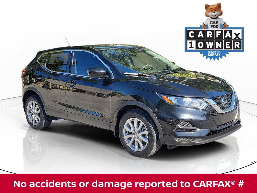 2022 Nissan Rogue Sport S AWD