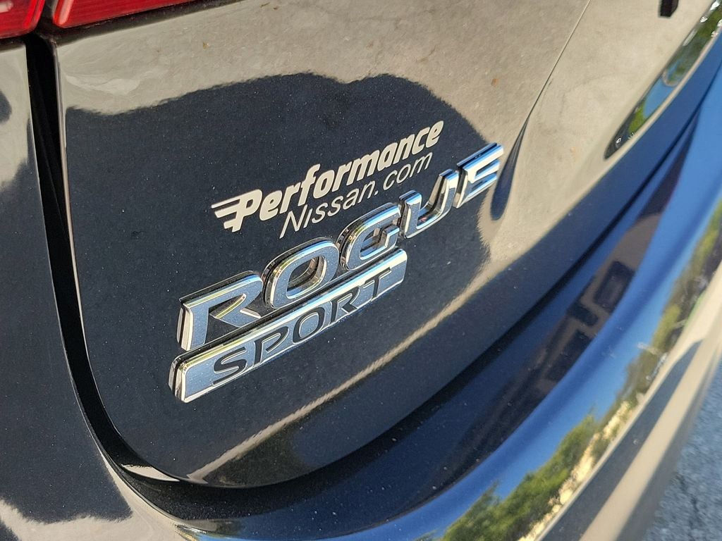 2022 Nissan Rogue Sport S AWD