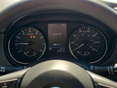 2022 Nissan Rogue Sport S AWD