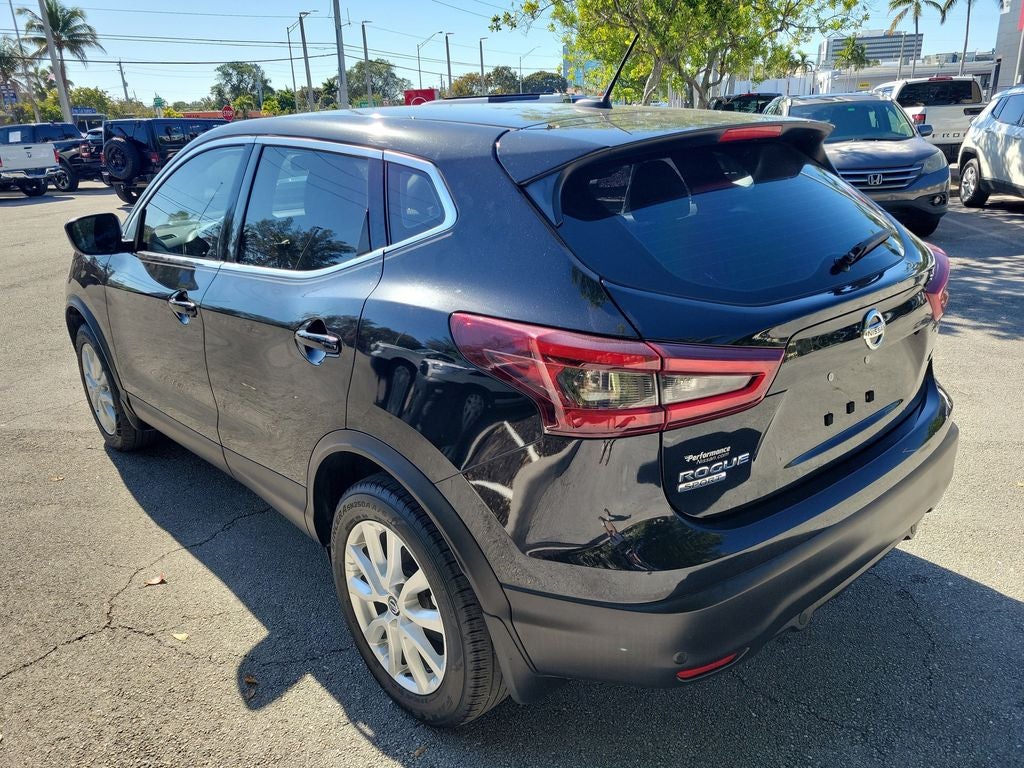 2022 Nissan Rogue Sport S AWD