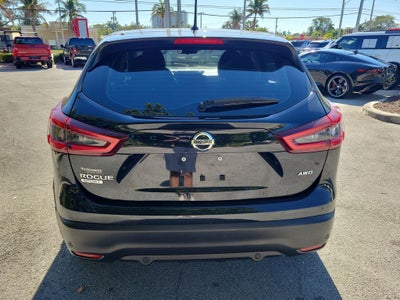 2022 Nissan Rogue Sport S AWD