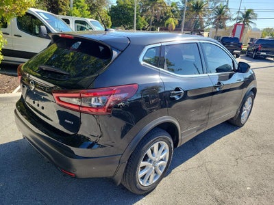 2022 Nissan Rogue Sport S AWD