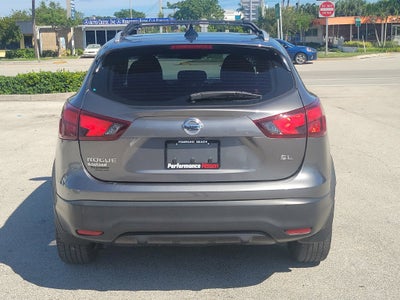 2017 Nissan Rogue Sport SL w/Premium/Platinum Pkg