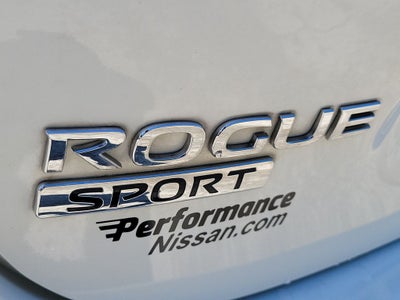 2019 Nissan Rogue Sport S AWD