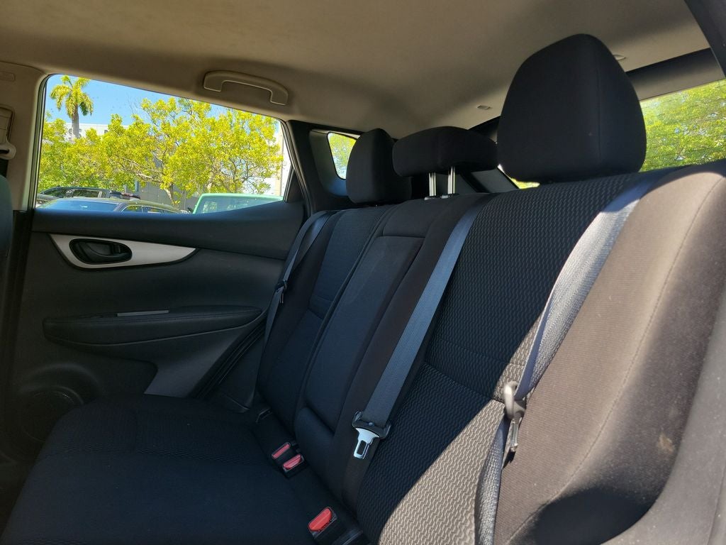 2019 Nissan Rogue Sport S AWD