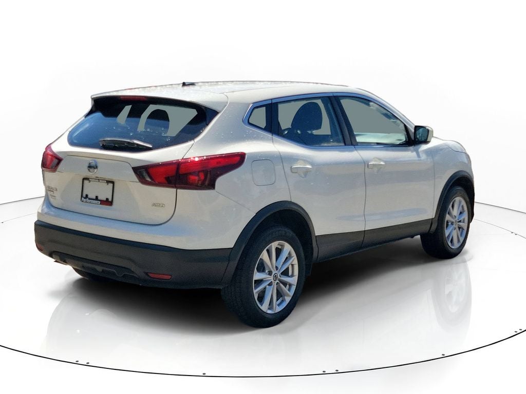 2019 Nissan Rogue Sport S AWD