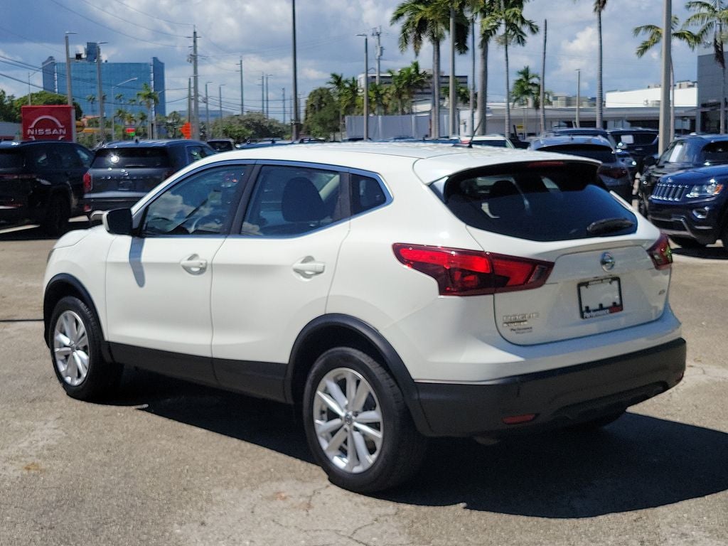 2019 Nissan Rogue Sport S AWD