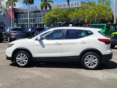2019 Nissan Rogue Sport S AWD