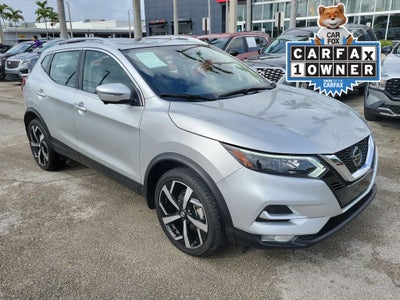 2022 Nissan Rogue Sport SL W/PREMIUM PACKAGE AWD