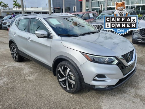 2022 Nissan Rogue Sport SL W/PREMIUM PACKAGE AWD