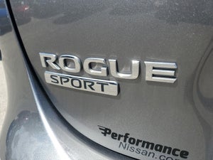 2020 Nissan Rogue Sport S AWD