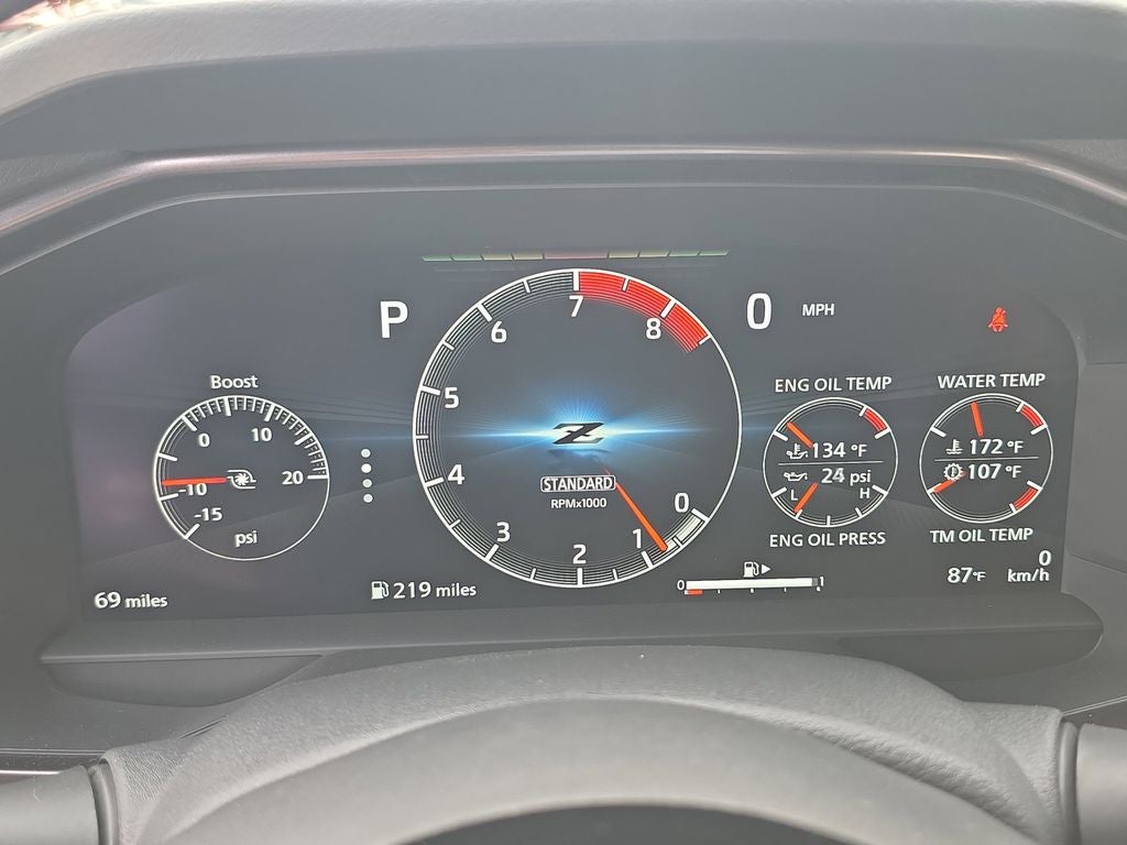2026 Nissan Z Sport
