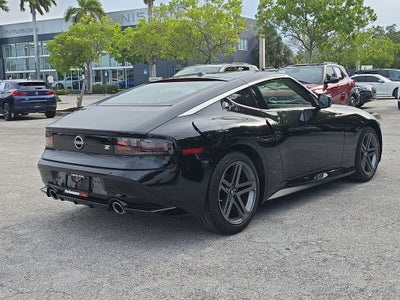 2026 Nissan Z Sport
