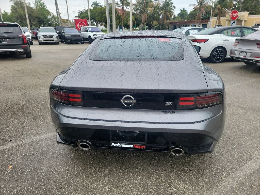 2025 Nissan Z Sport