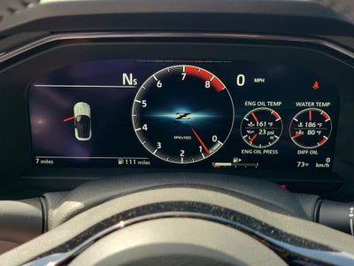 2026 Nissan Z Performance