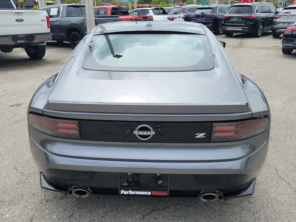 2026 Nissan Z Performance
