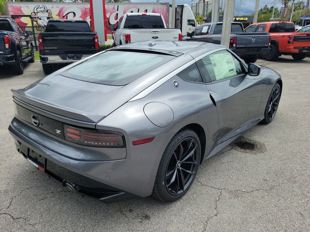 2026 Nissan Z Performance