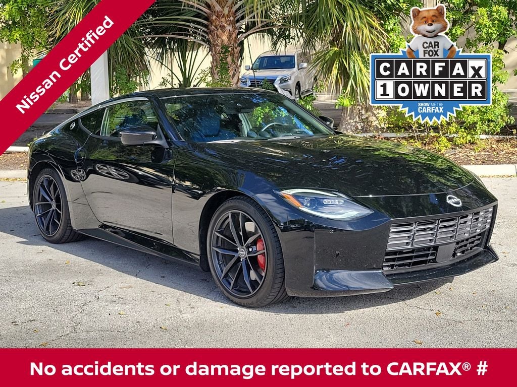 2024 Nissan Z Performance