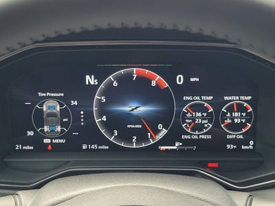 2027 Nissan Z Performance