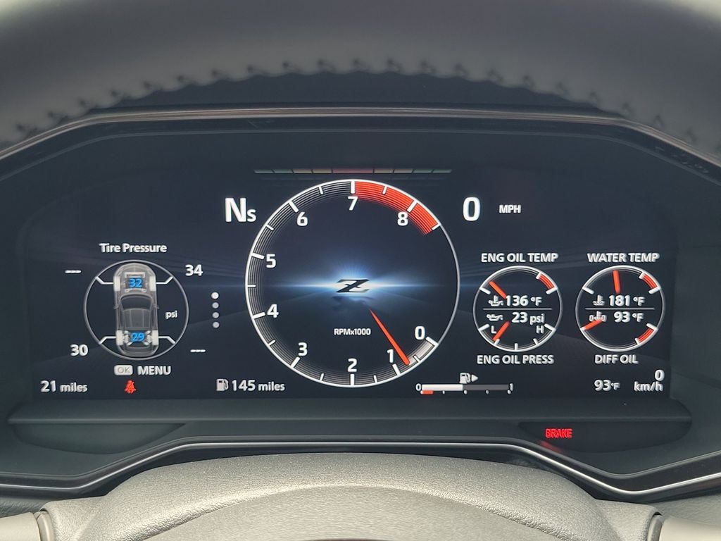 2027 Nissan Z Performance