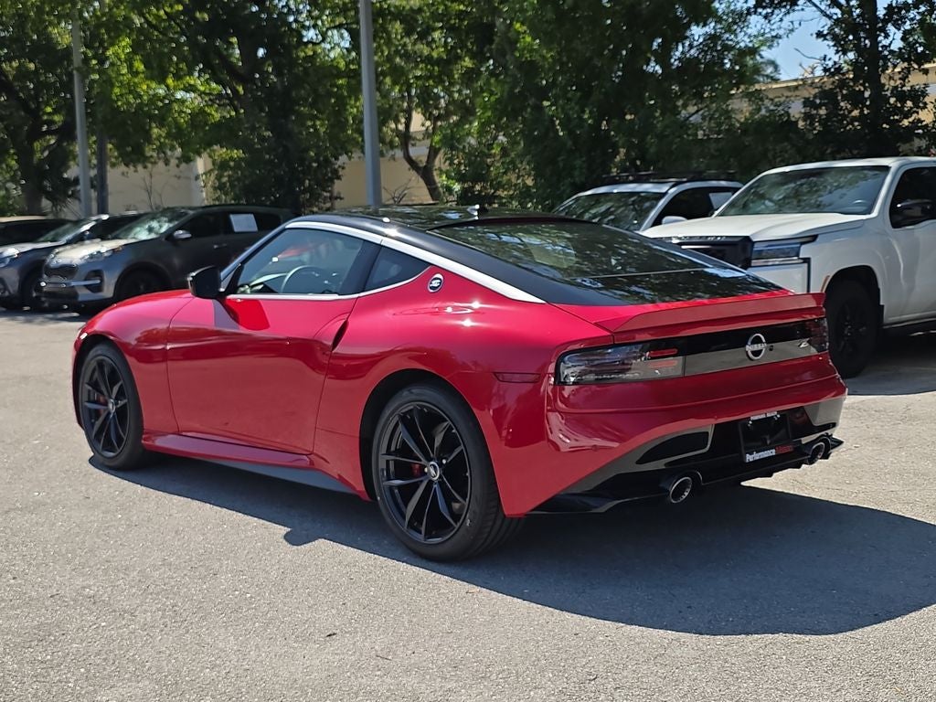 2026 Nissan Z Performance