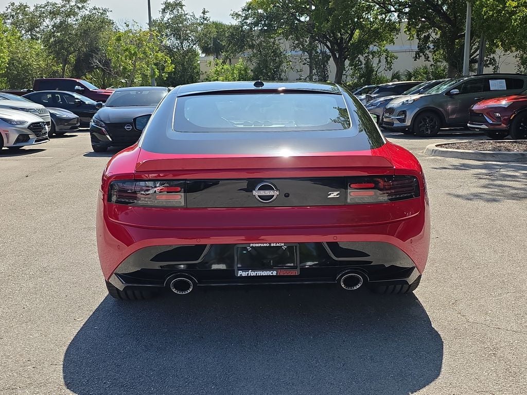 2026 Nissan Z Performance