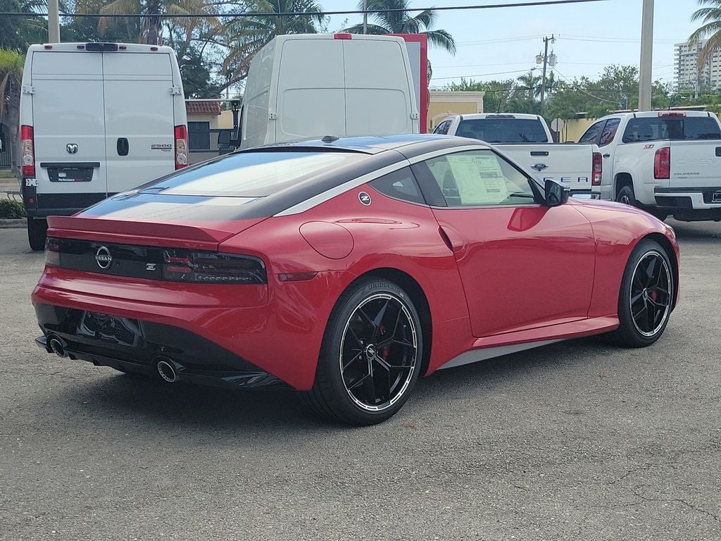 2027 Nissan Z Performance