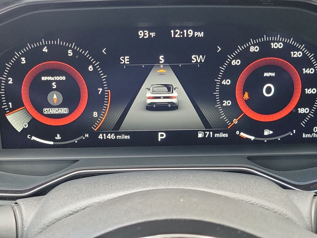 2025 Nissan Z Performance