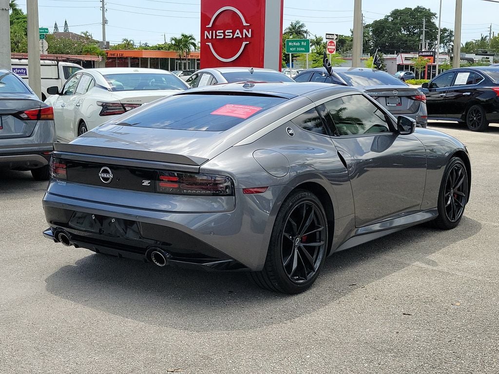 2025 Nissan Z Performance