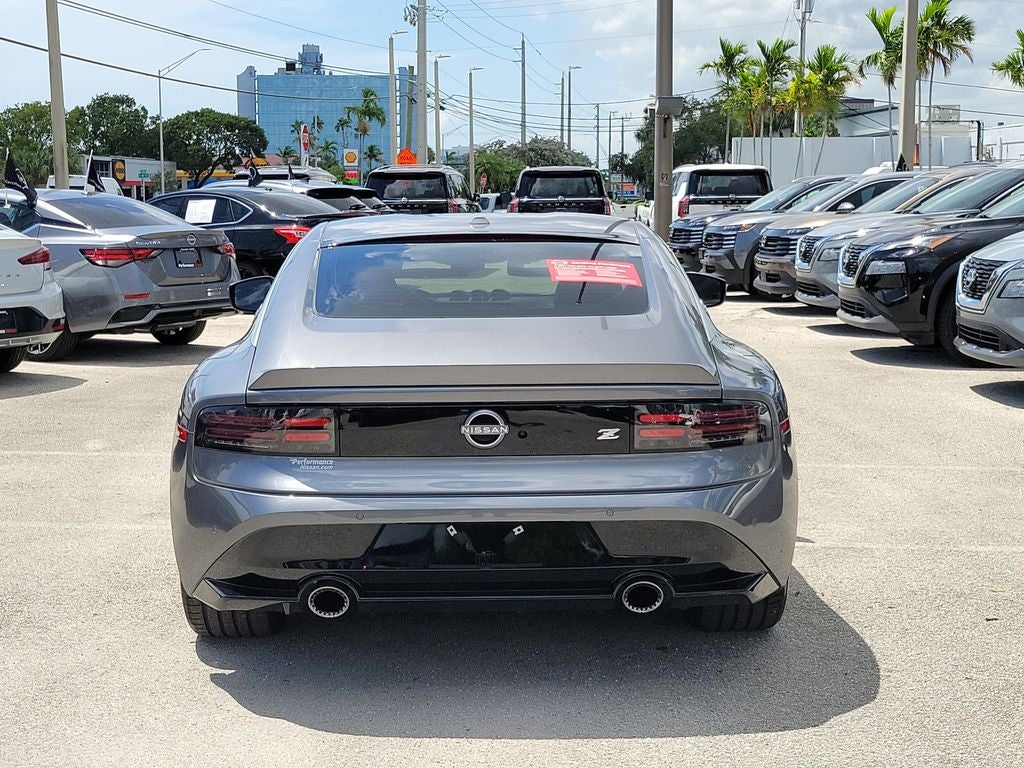 2025 Nissan Z Performance