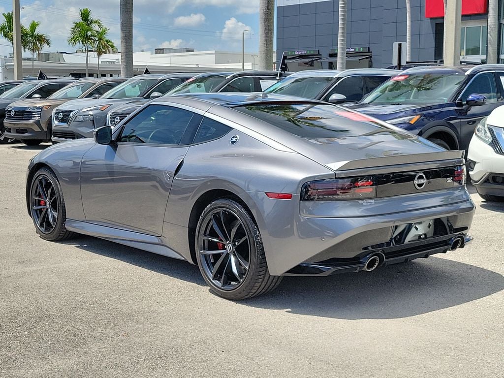 2025 Nissan Z Performance