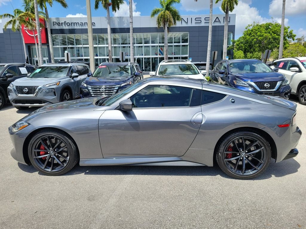 2025 Nissan Z Performance