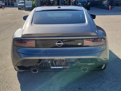 2025 Nissan Z Performance