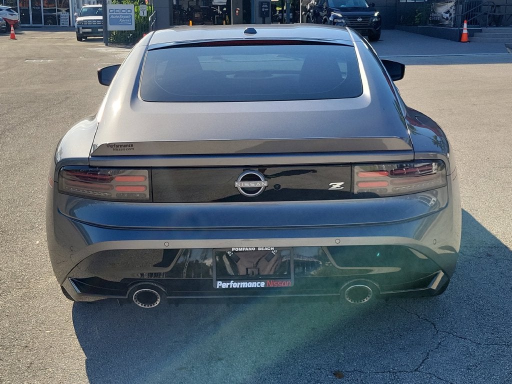 2025 Nissan Z Performance