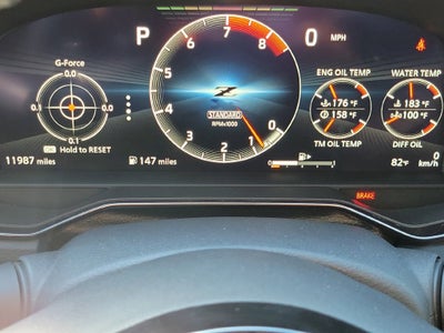 2025 Nissan Z Performance