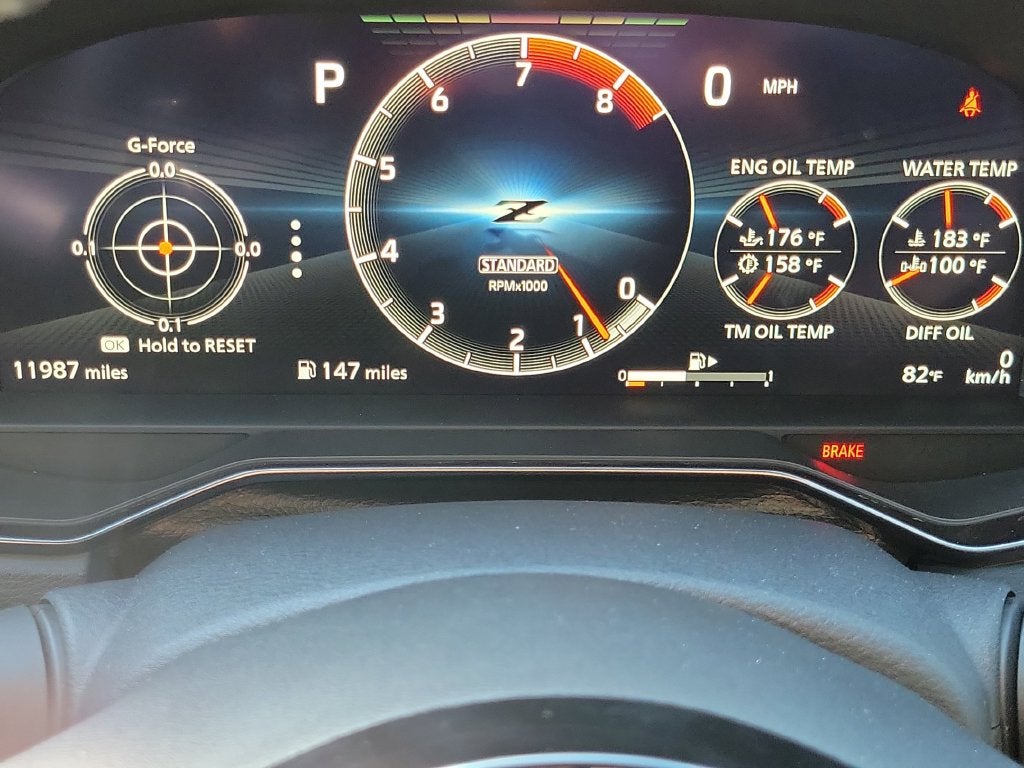 2025 Nissan Z Performance