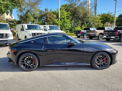 2026 Nissan Z Performance