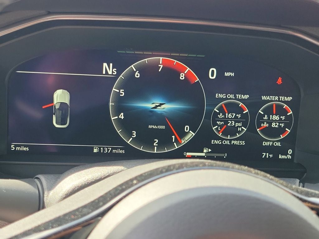 2026 Nissan Z Performance