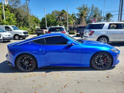 2025 Nissan Z Performance 600HP