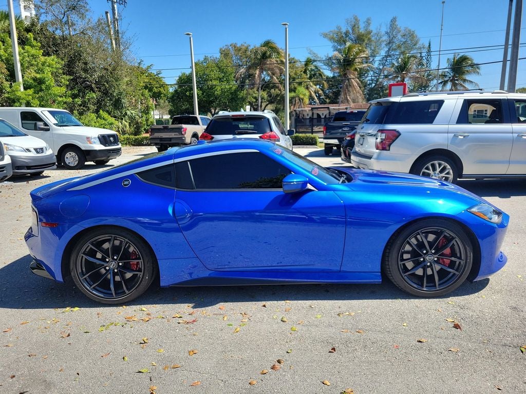 2025 Nissan Z Performance 600HP