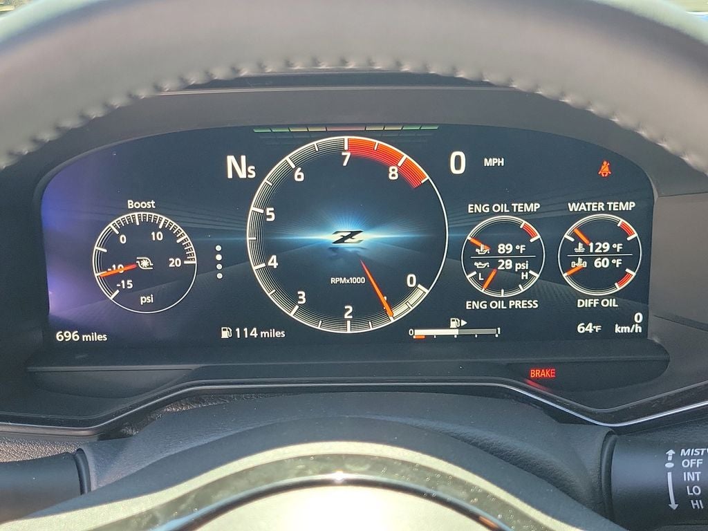 2025 Nissan Z Performance 600HP