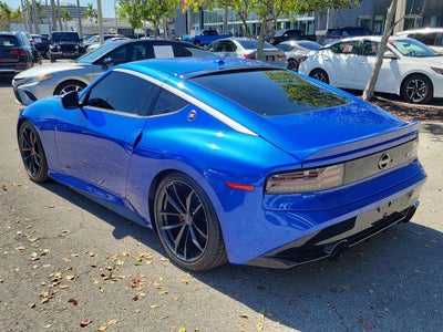 2025 Nissan Z Performance 600HP