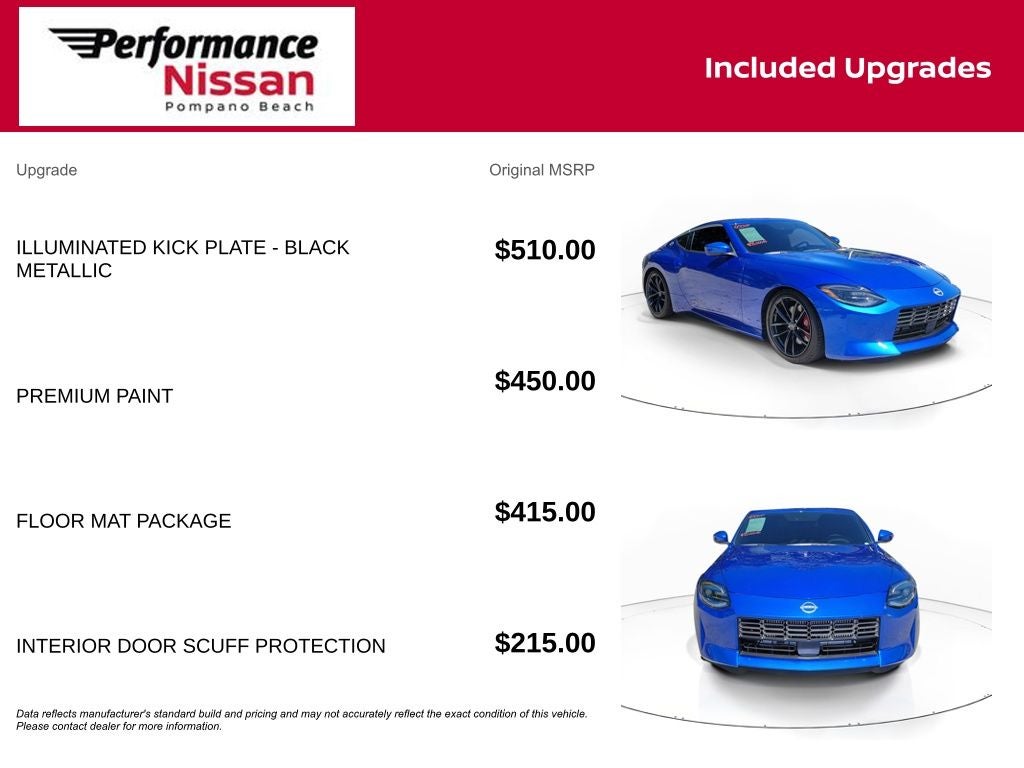 2025 Nissan Z Performance 600HP