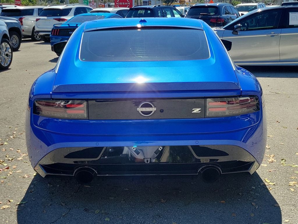 2025 Nissan Z Performance 600HP