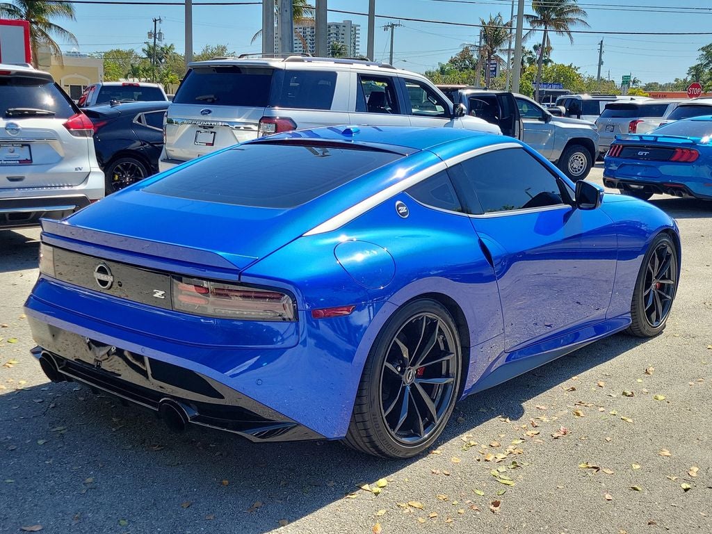 2025 Nissan Z Performance 600HP