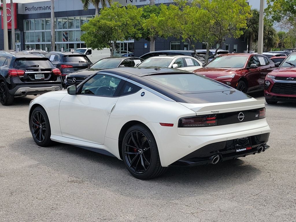 2026 Nissan Z Performance