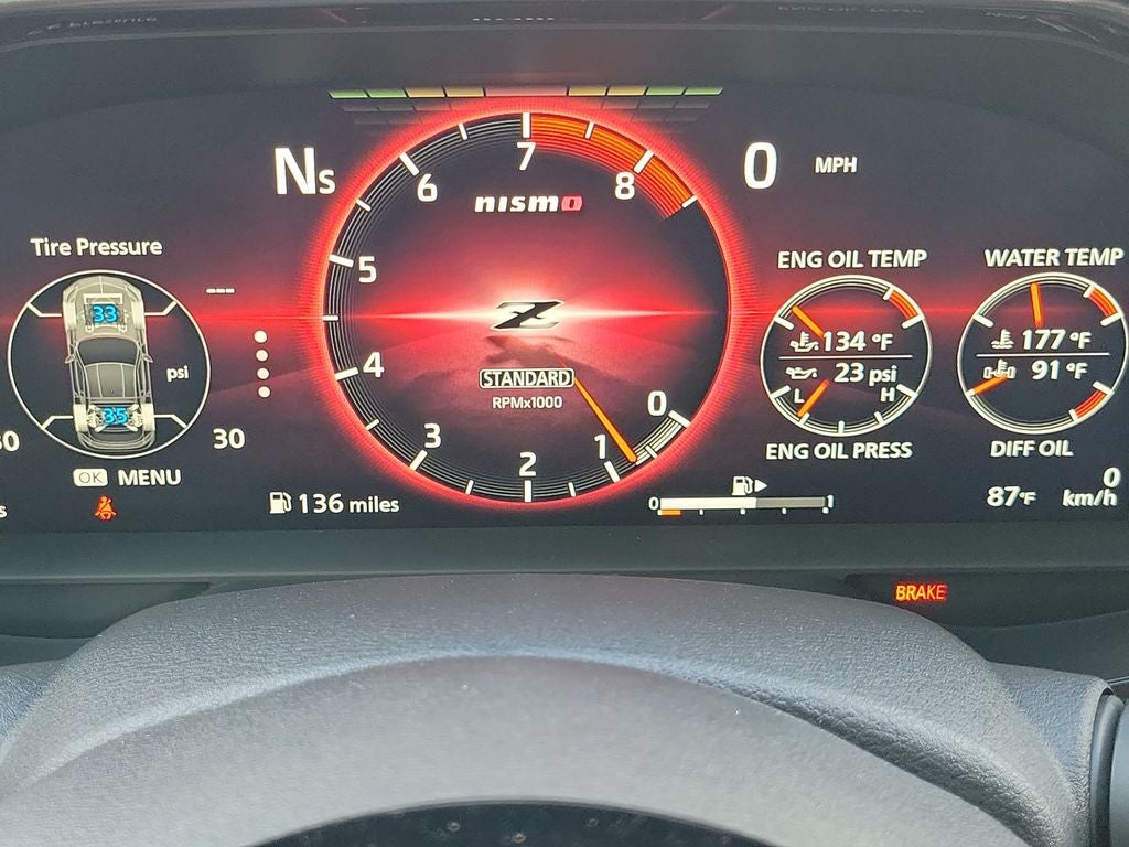 2027 Nissan Z NISMO