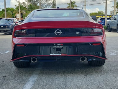 2027 Nissan Z NISMO
