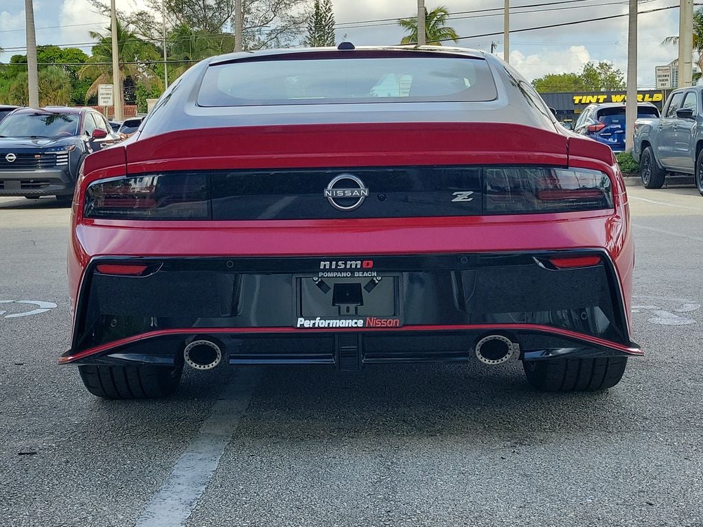 2027 Nissan Z NISMO